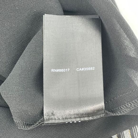 bebe Sheer Ruffle Strapless Tube Dress - Picture 9 of 10